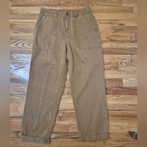 Cloth & Stone Anthropologie Soft Tencel/Cotton Blend Casual Chic Joggers(L)
